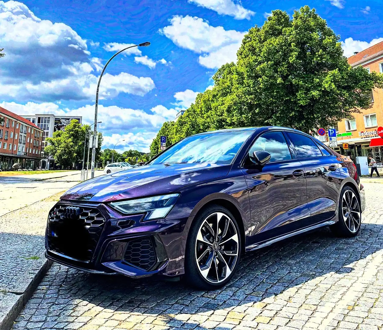 Audi S3 Merlin Lila - TFSI Limousine quattro S tronic Violett - 1