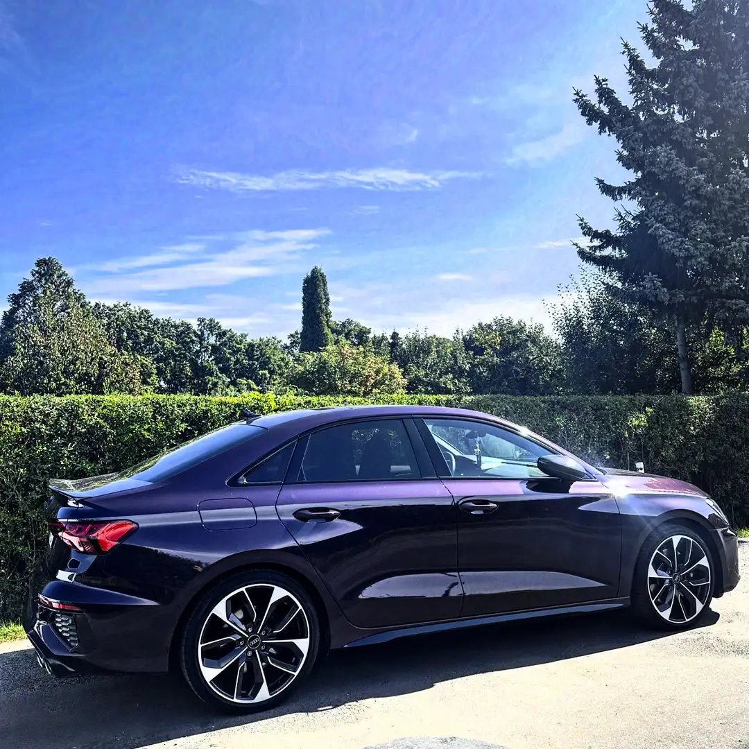 Audi S3 Merlin Lila - TFSI Limousine quattro S tronic Violett - 2