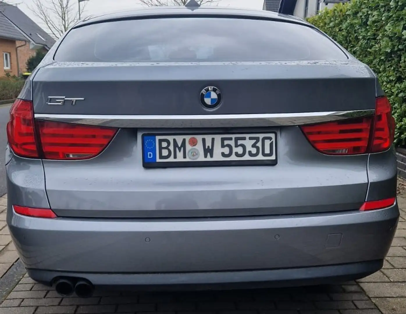 BMW 530 530d Gran Turismo Grijs - 1