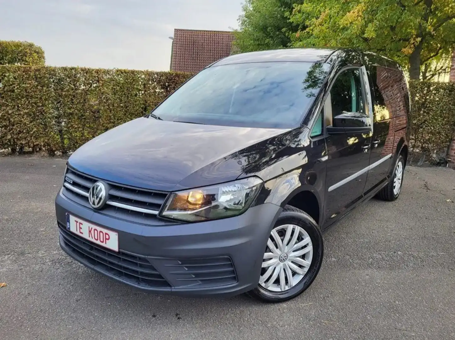 Volkswagen Caddy CNG 1.4 Noir - 2