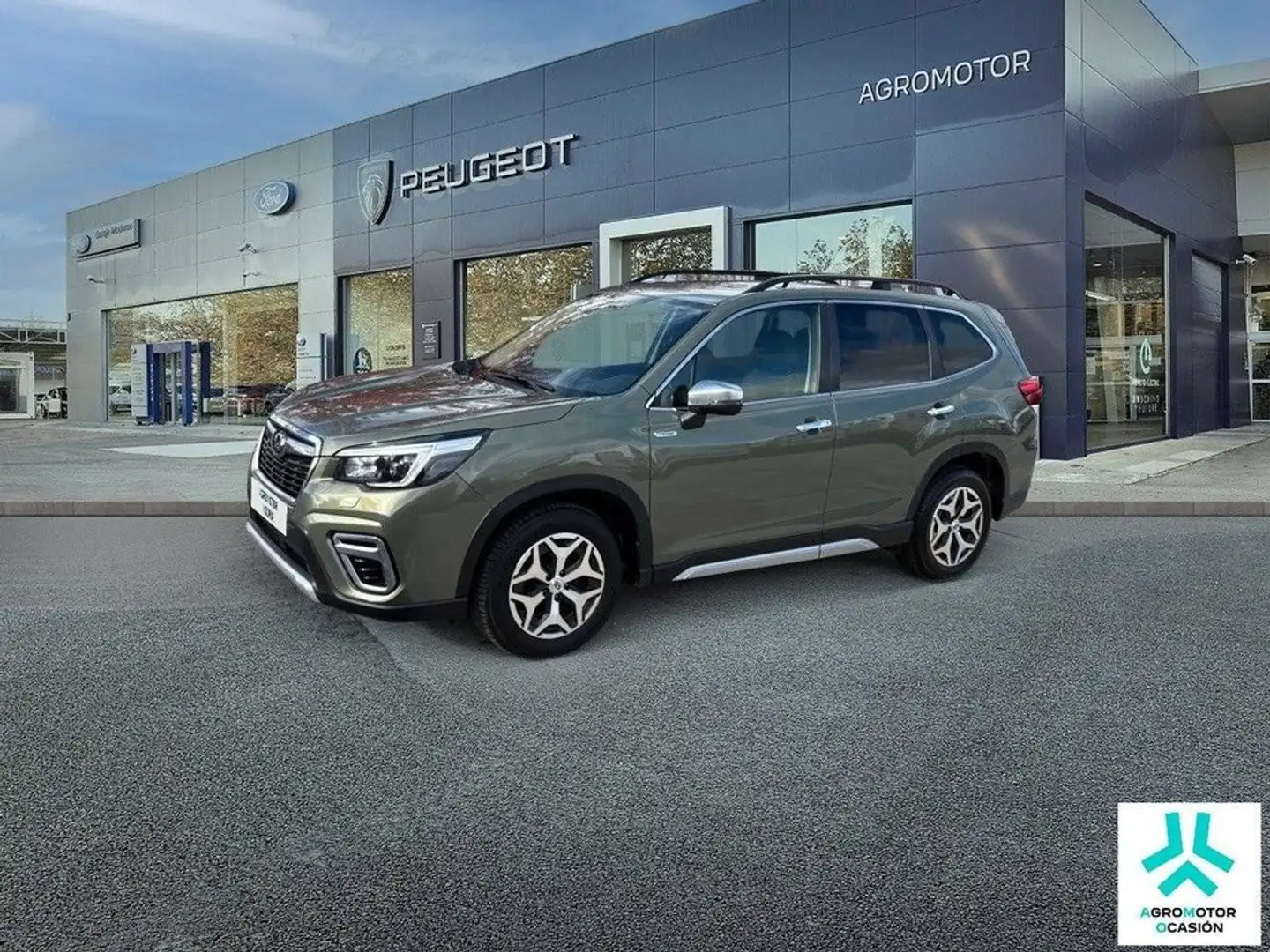 Subaru Forester 2.0i Hybrid Executive CVT Grijs - 1