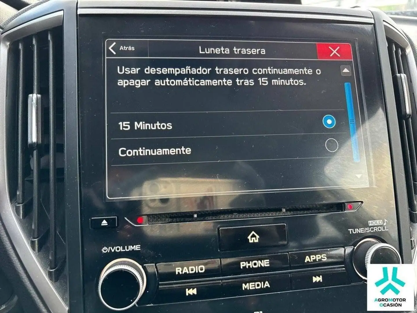 Subaru Forester 2.0i Hybrid Executive CVT Grijs - 2