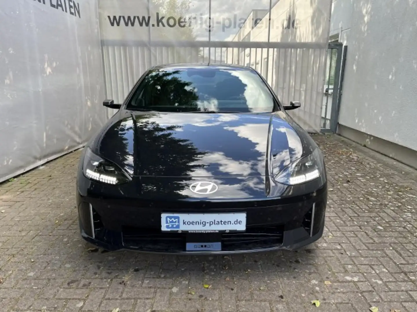 Hyundai IONIQ 6 2WD 77,4 kWh UNIQ-Paket, digit. Außensp. Klima Blau - 2