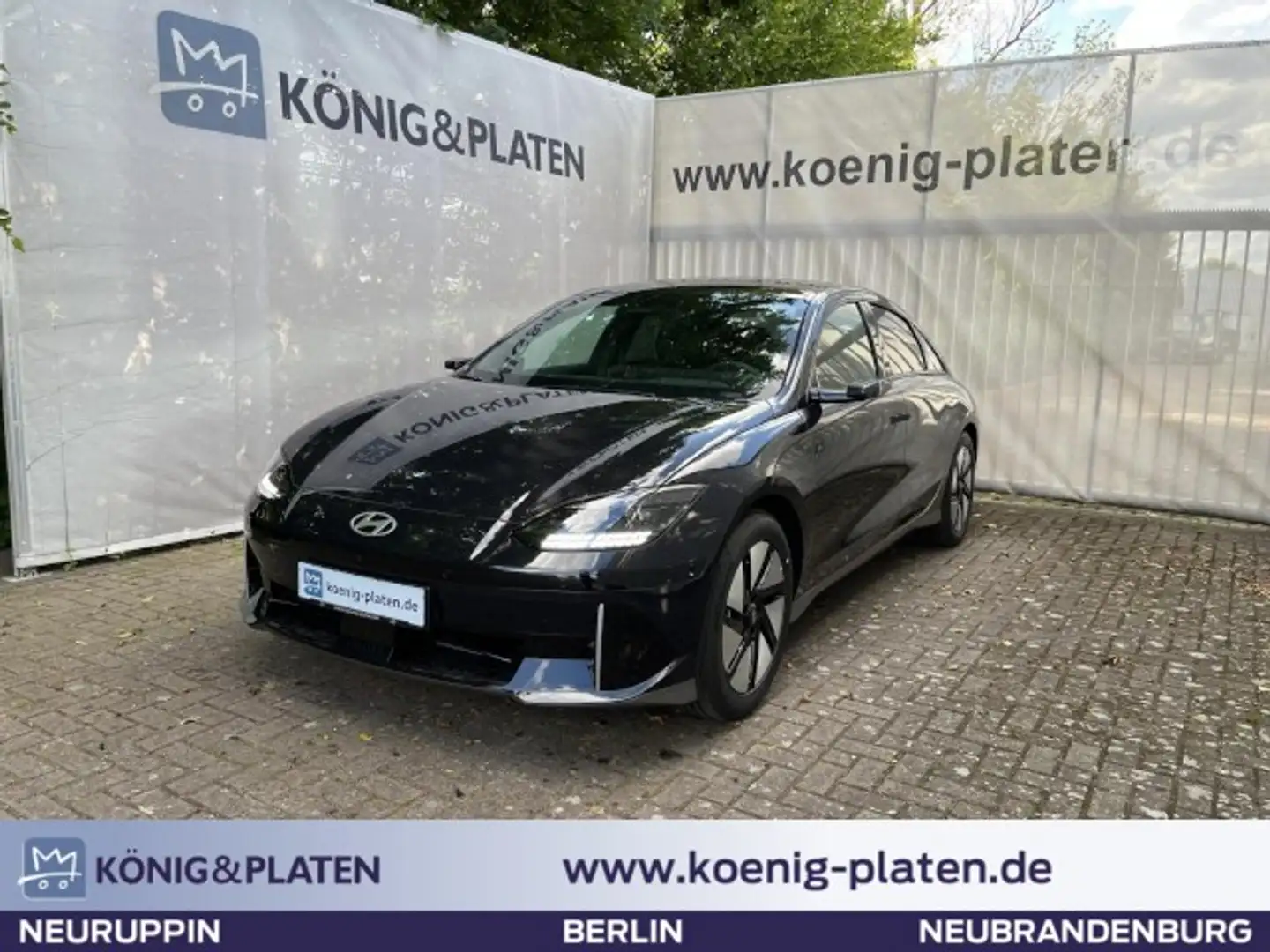 Hyundai IONIQ 6 2WD 77,4 kWh UNIQ-Paket, digit. Außensp. Klima Blau - 1