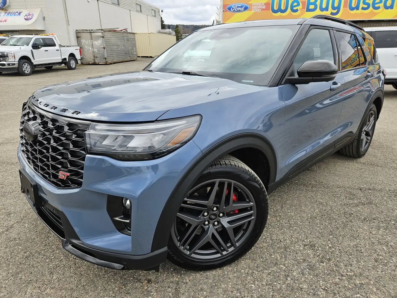 2025 Ford Explorer
