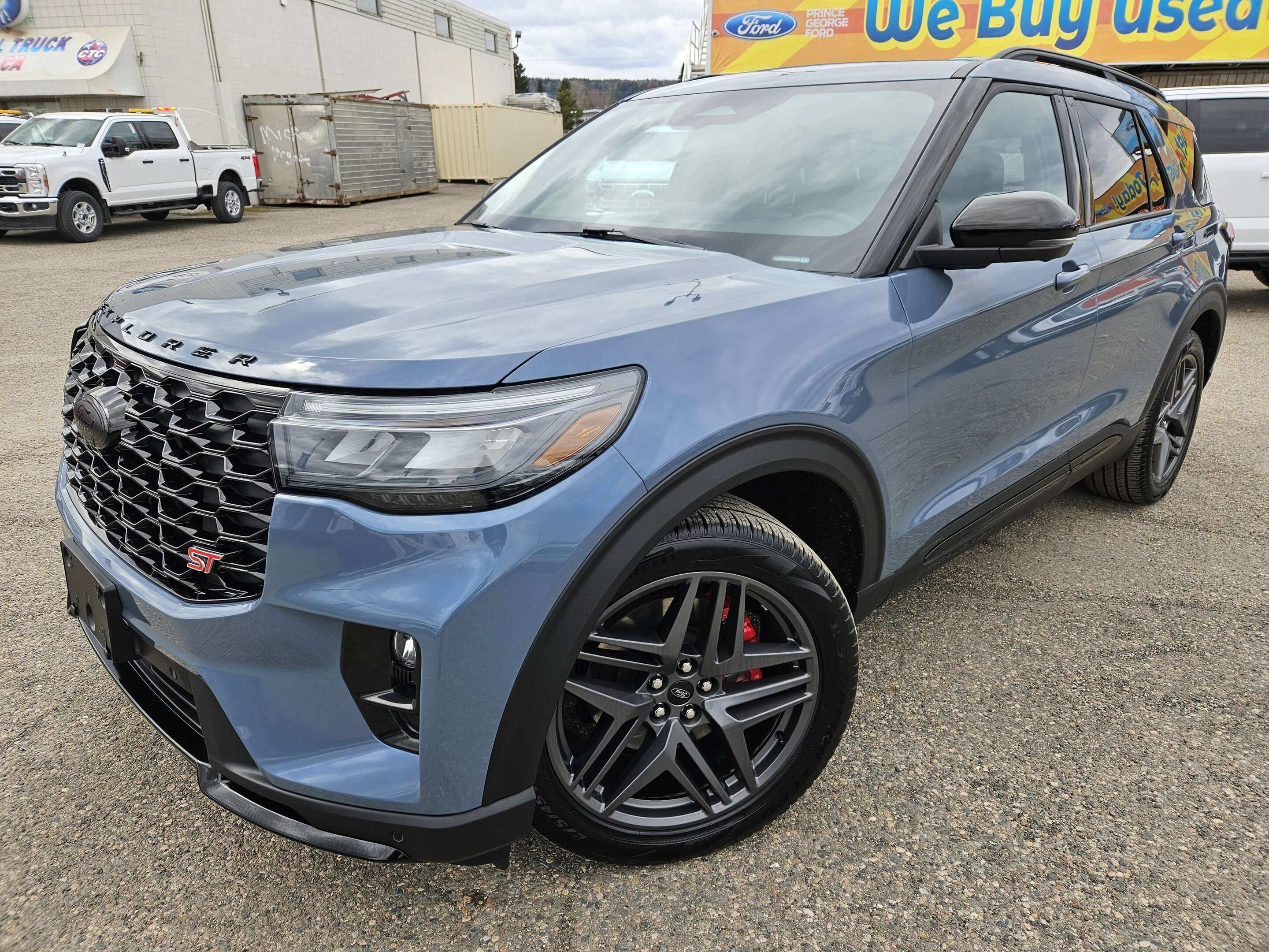 2025 Ford Explorer ST AWD