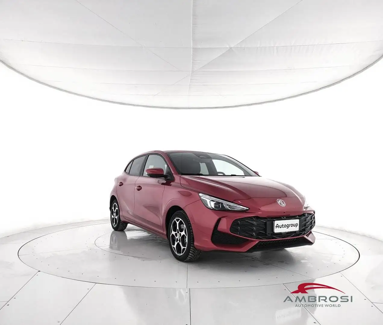 MG MG3 1.5L PHEV 2WD LUXURY Roşu - 2