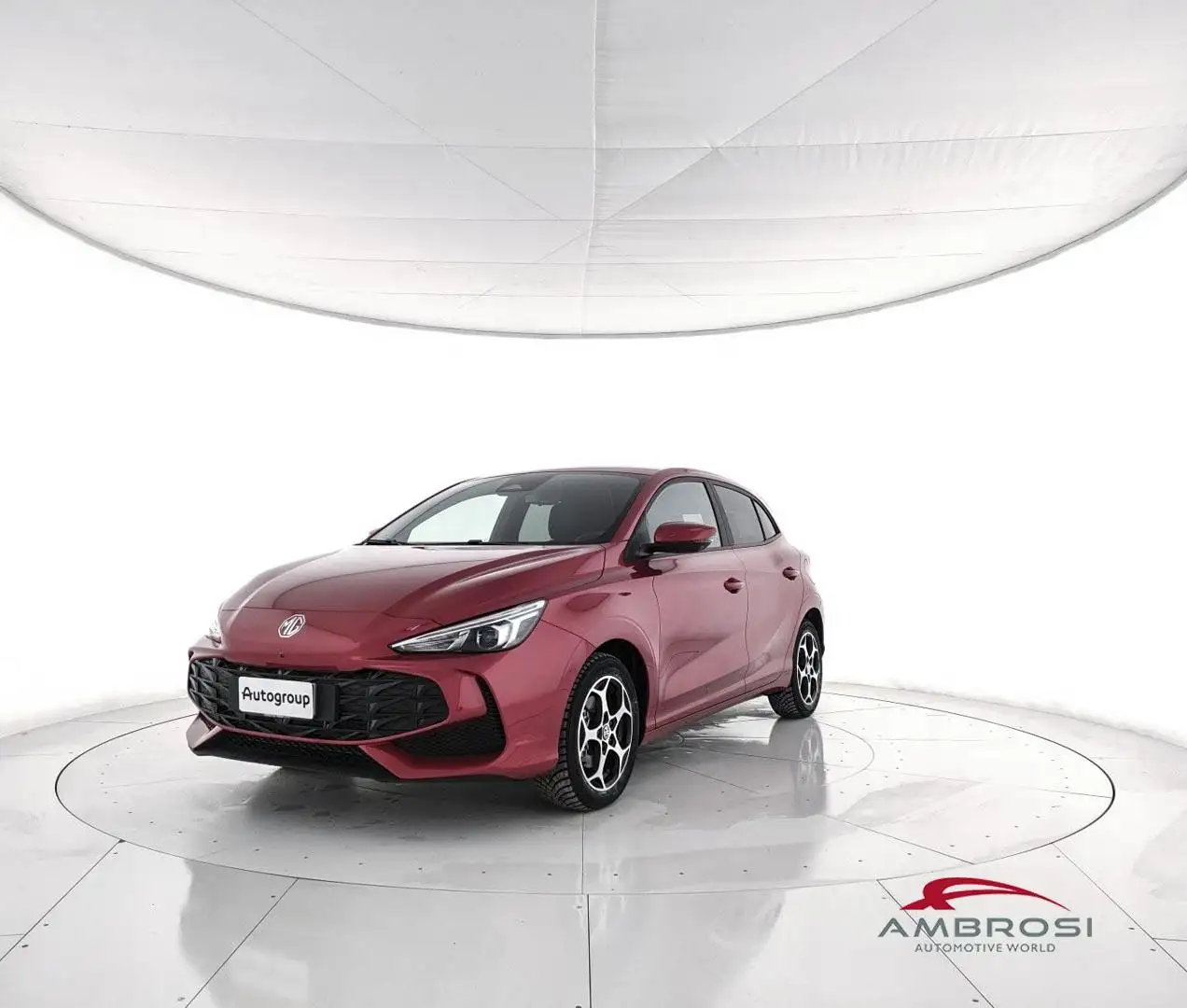 MG MG3 1.5L PHEV 2WD LUXURY Roşu - 1
