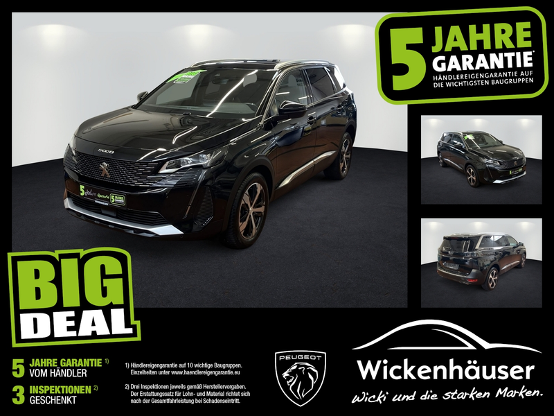 Peugeot 5008 1.5 BlueHDi 130 GT ACC+LED+Navi+Panorama+SHZ