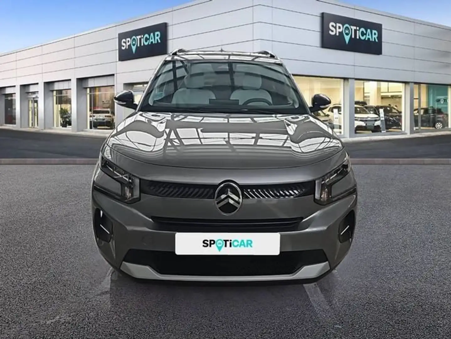 Citroen C3 Turbo 100 Max Gris - 2