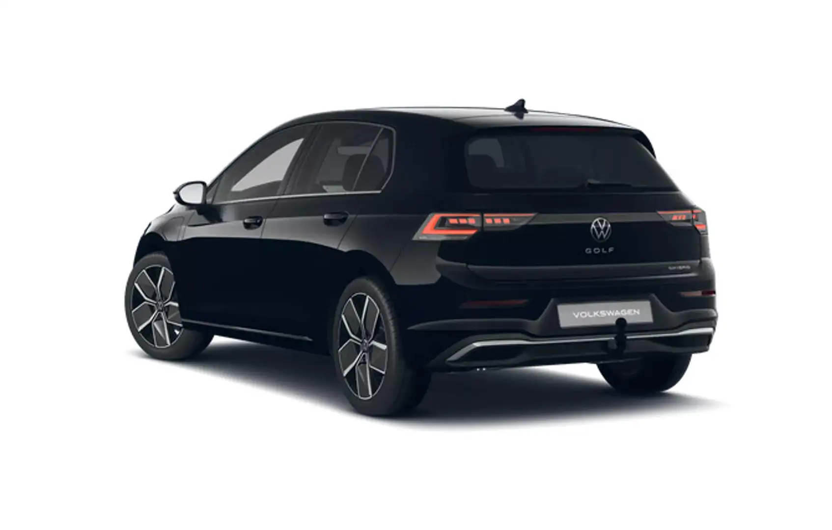 Volkswagen Golf VIII 1.5 TSI DSG eHybrid STYLE | NAVI | AHK Schwarz - 2