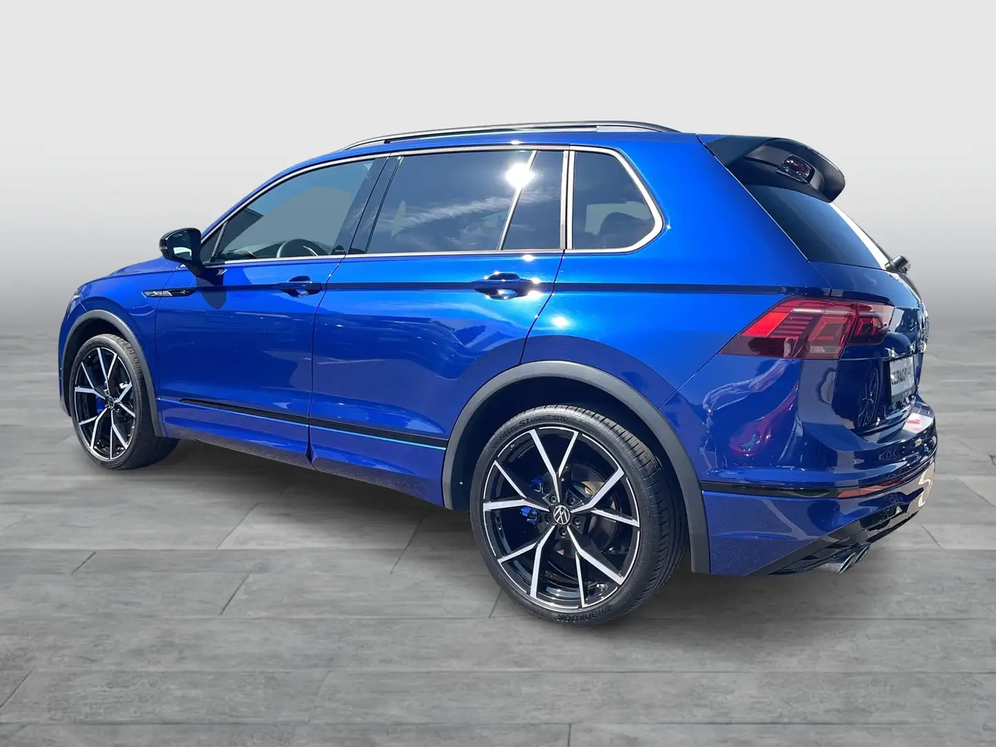 Volkswagen Tiguan "R" 4M Navi HuD Pano Easy-Open AHK LM21 Bleu - 2