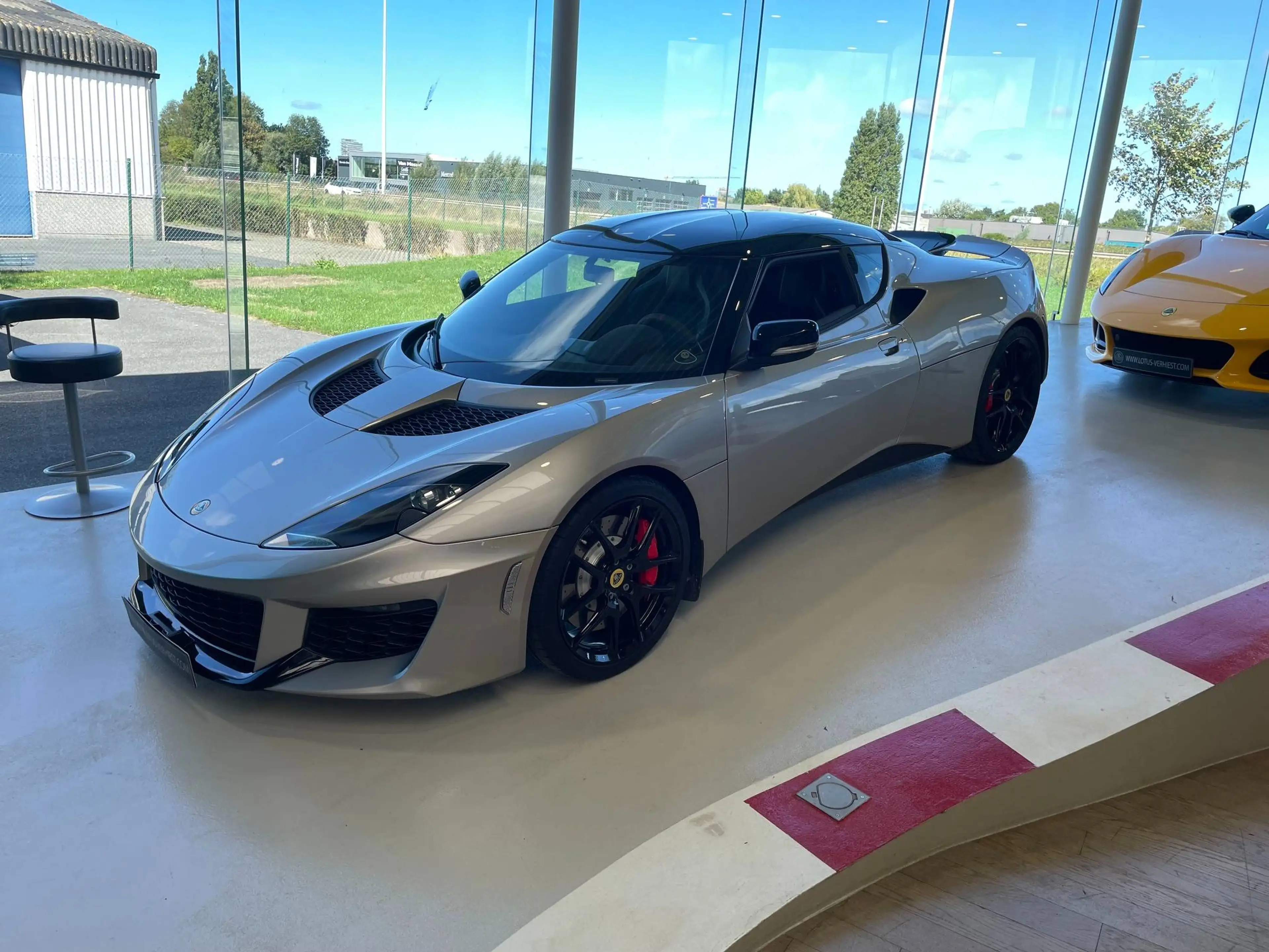 Lotus Evora Evora 400 3.5i V6 2 2 — photo 3