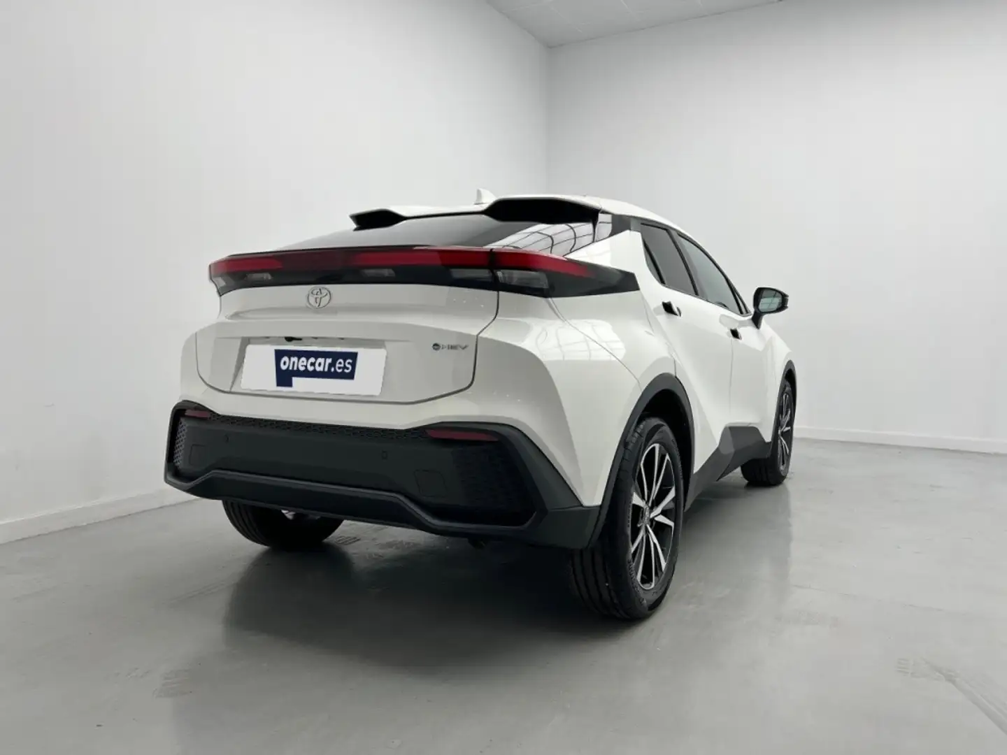 Toyota C-HR 1.8 HEV HYBRID ADVANCE CVT 140CV 5P Blanco - 2