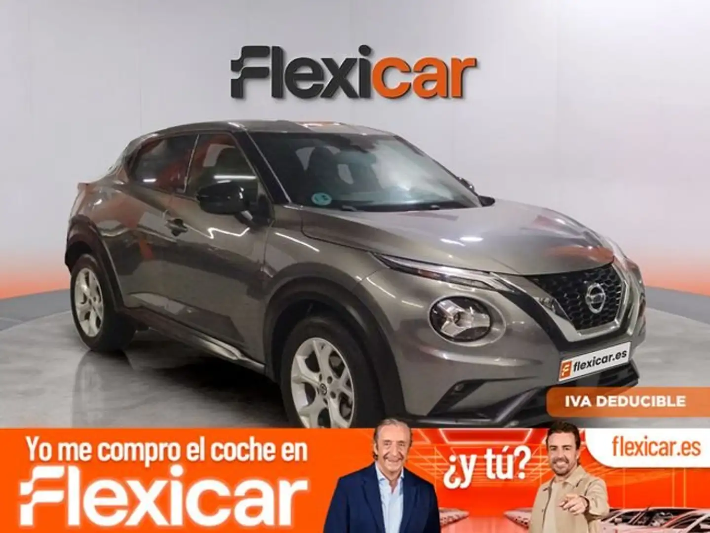 Nissan Juke DIG-T 84 kW (114 CV) 6M/T N-Connecta Gris - 1