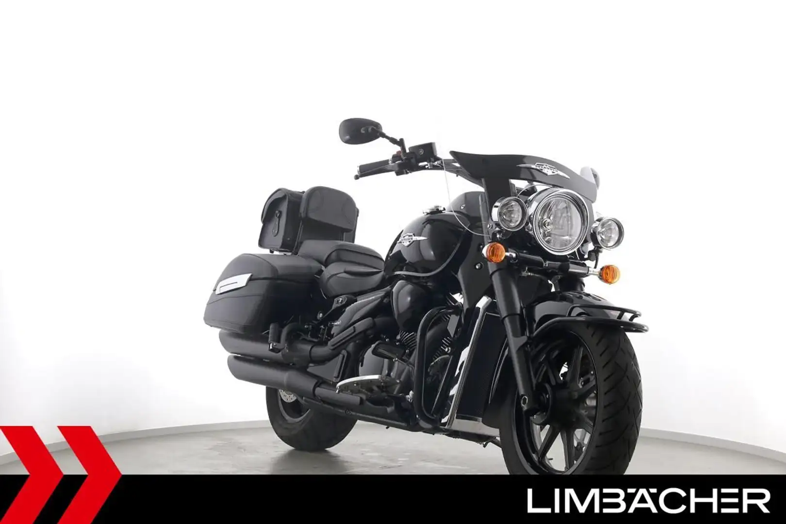 Suzuki VL 1500 INTRUDER BLACK EDITION - Touring Negru - 2