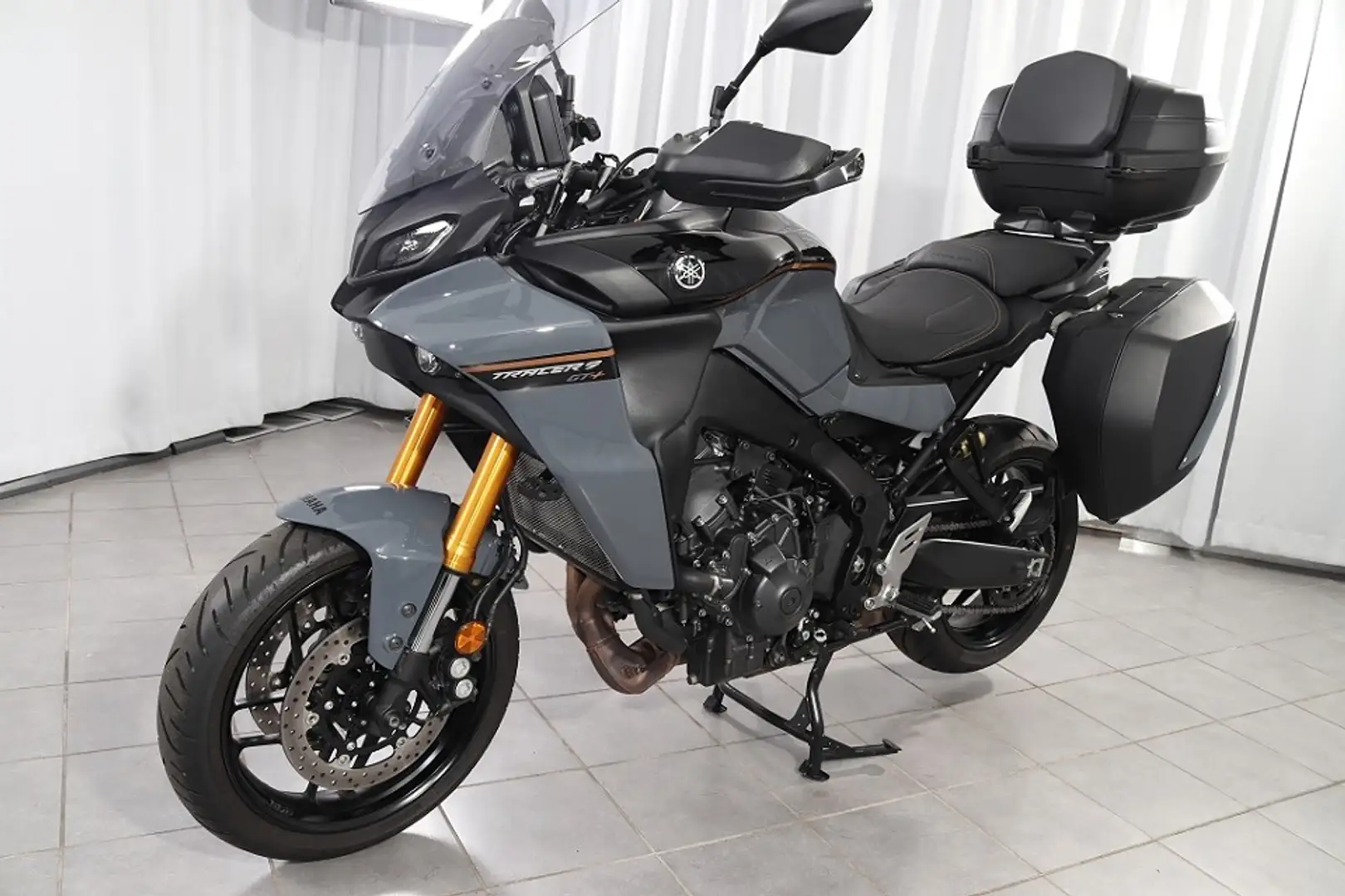 Yamaha Tracer 9 GT + viel Zubehör Szary - 1
