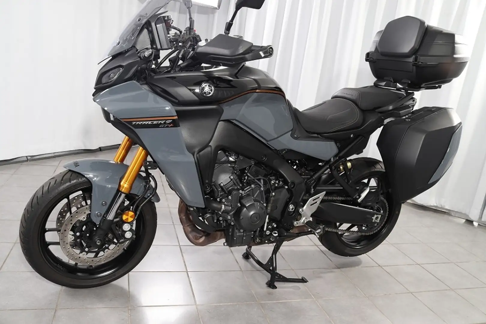 Yamaha Tracer 9 GT + viel Zubehör Szary - 2
