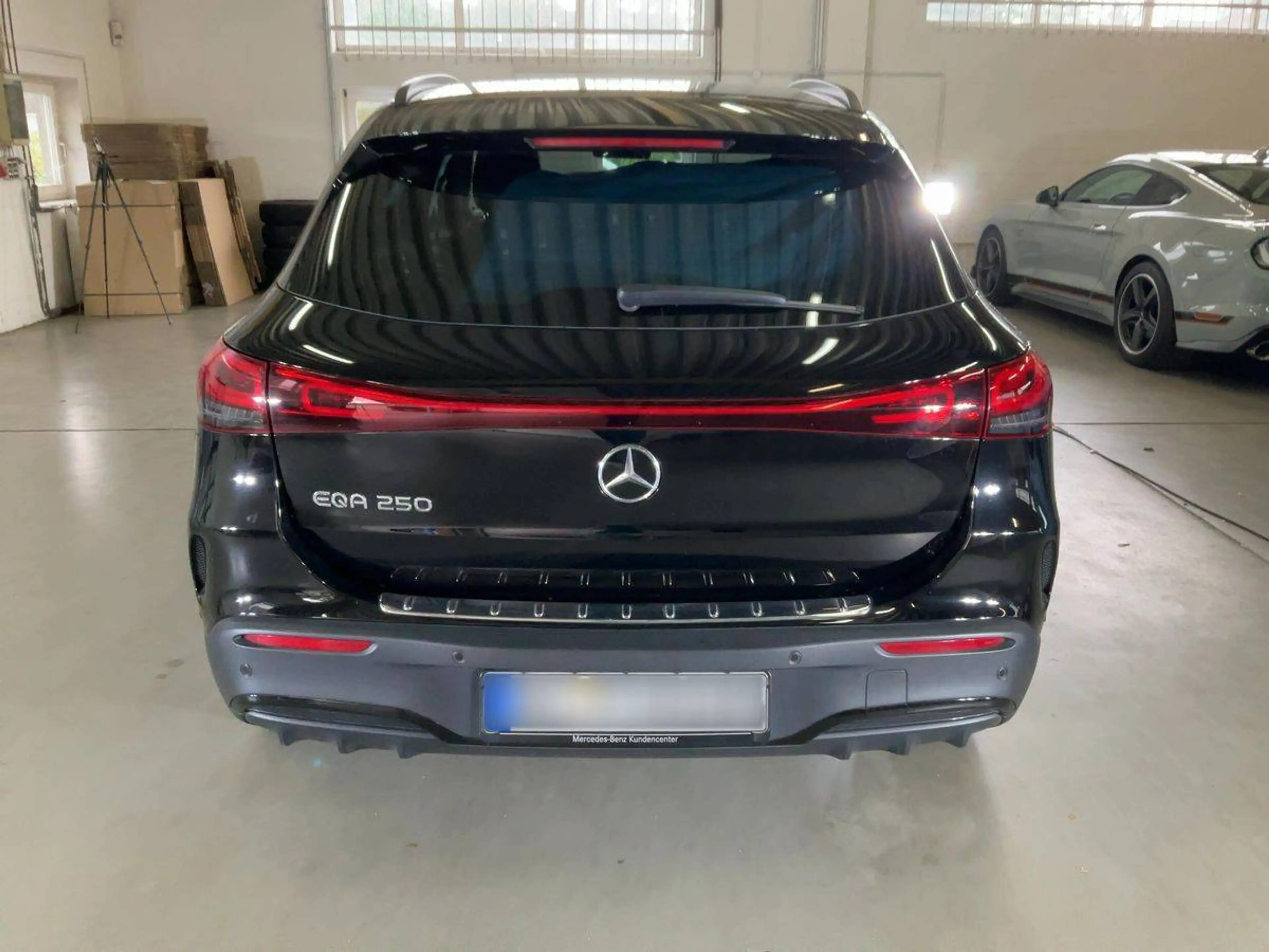 Mercedes-Benz EQA 250 EQA 250 (243.701) — photo 4