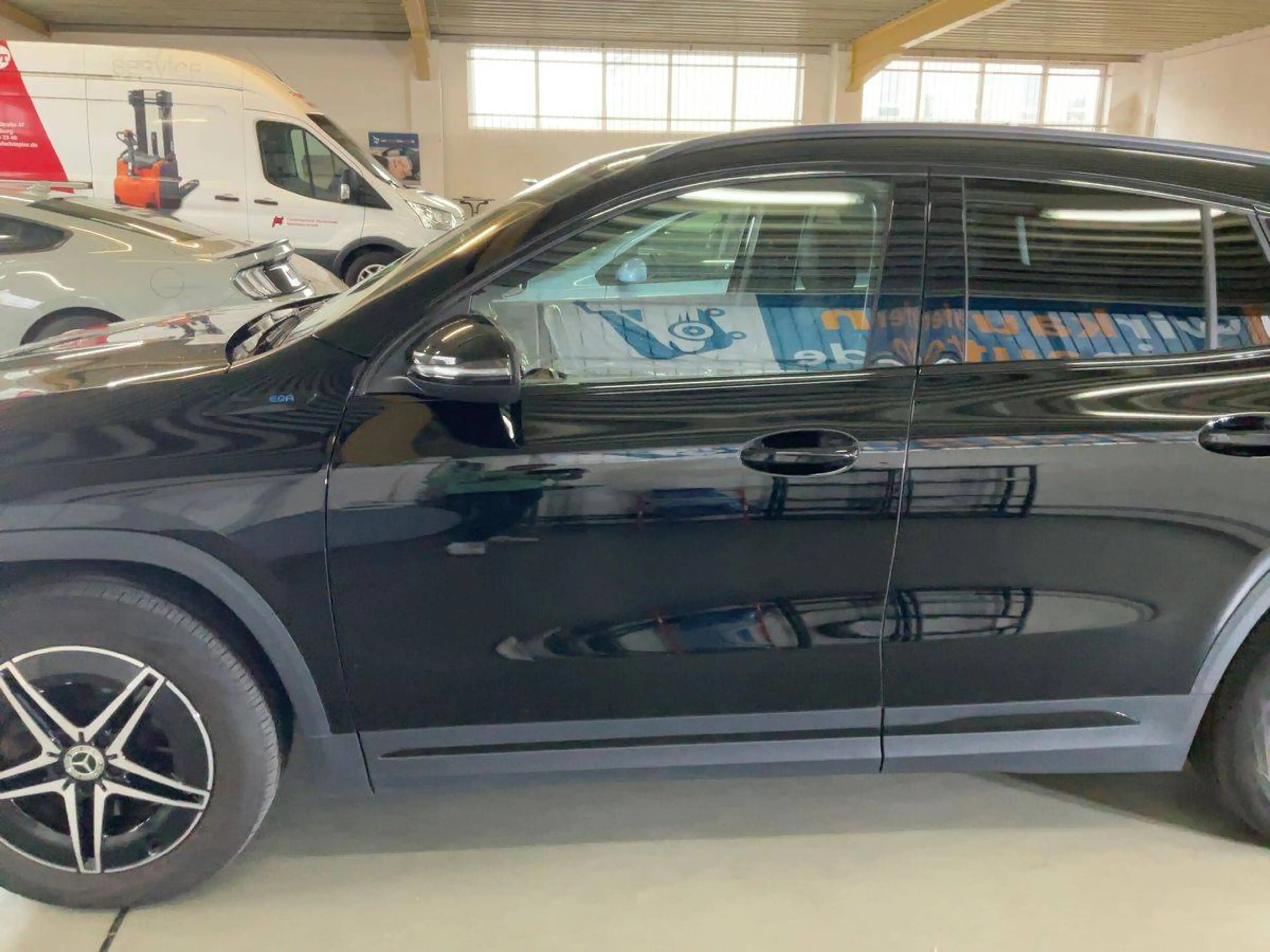 Mercedes-Benz EQA 250 EQA 250 (243.701) — photo 9