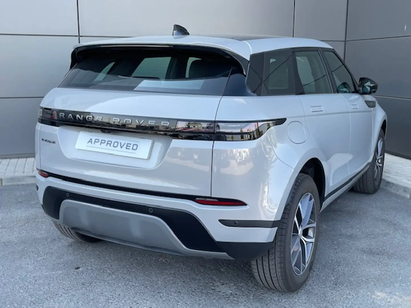 Land Rover Range Rover Evoque 1.5 I3 PHEV S AWD Auto Plateado - 2