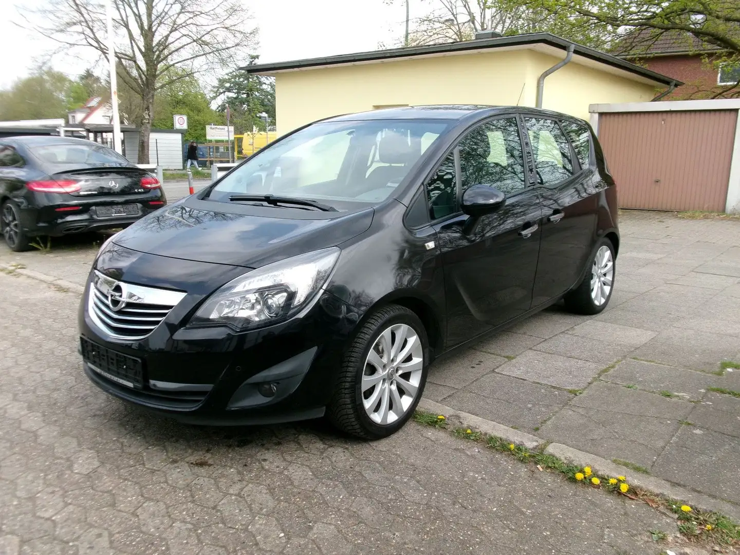 Opel Meriva 1.4 ecoFLEX INNOVATION 88kW Zwart - 1