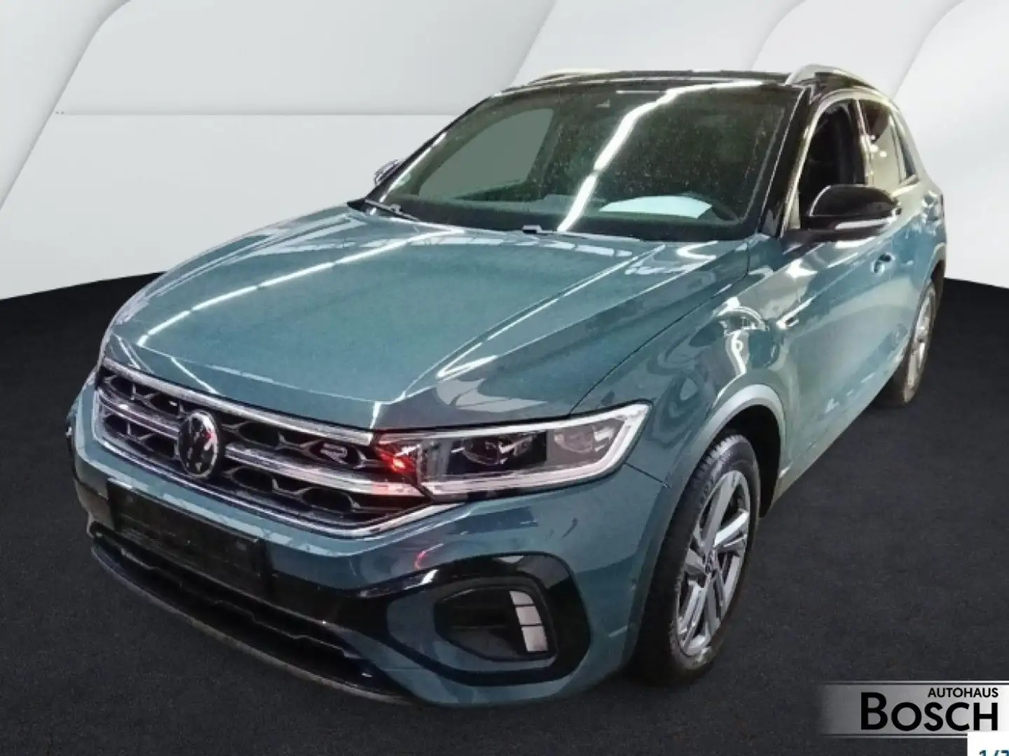 Volkswagen T-Roc 1.5 TSI R-Line DSG AHK NAVI ACC RFK SHZ LED Blau - 2