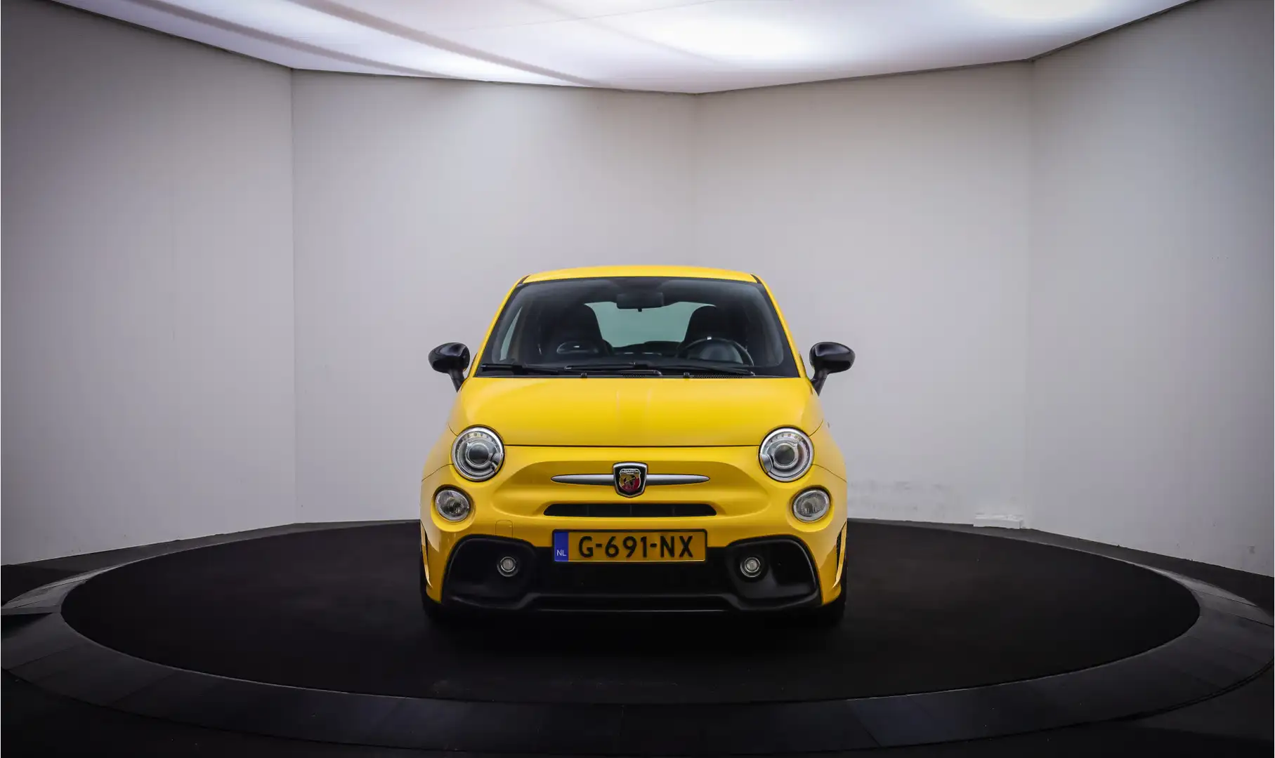 Fiat 500 Abarth 1.4T 595 Turismo XENON | BEATS AUDIO | LEDER | NAV Amarillo - 2