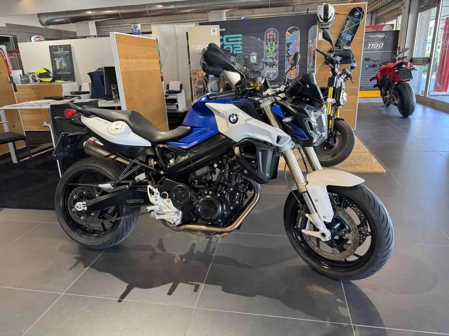 BMW F 800 R Abs my15 Albastru - 1