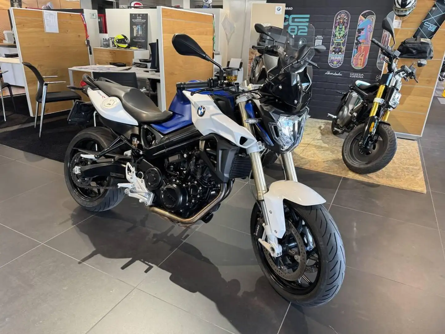 BMW F 800 R Abs my15 Albastru - 2