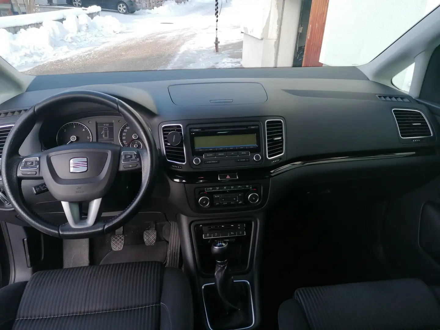 SEAT Alhambra Style 2,0 TDI CR 4WD DPF Чорний - 2