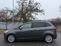Ford Grand C-Max Titanium 1.HAND*KLIMA*PDC*TEMP*SHZ Gris - thumbnail 8