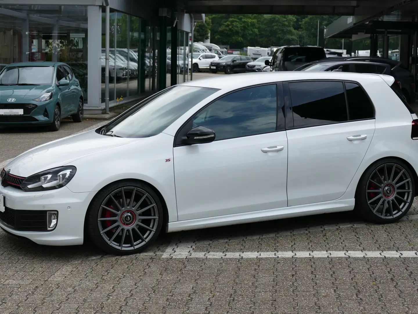 Volkswagen Golf GTI GTI Edition 35 Білий - 1