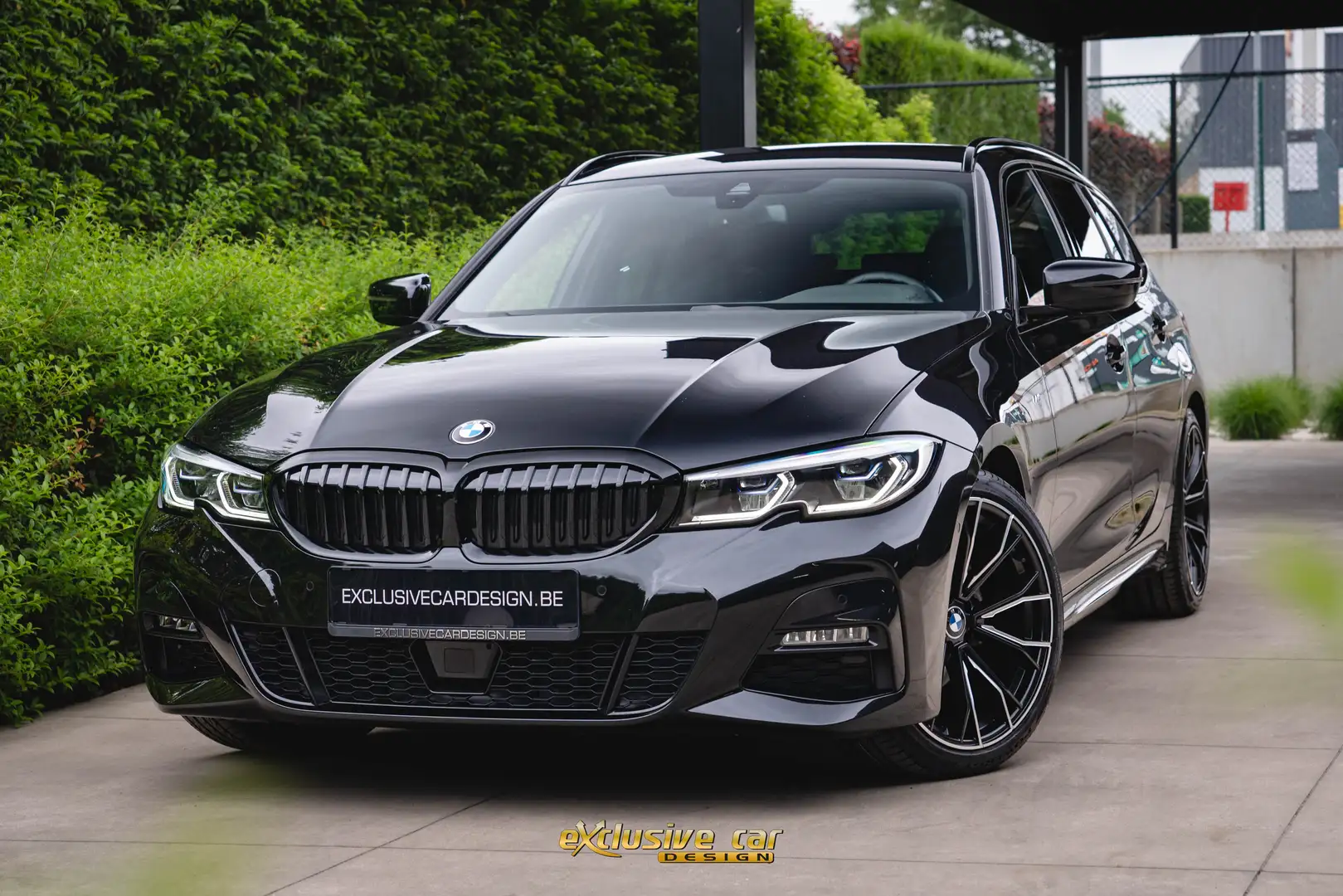 BMW 320 Touring 320iAS OPF/M-Pack/Laser/Leder/Camera/DAB Schwarz - 1