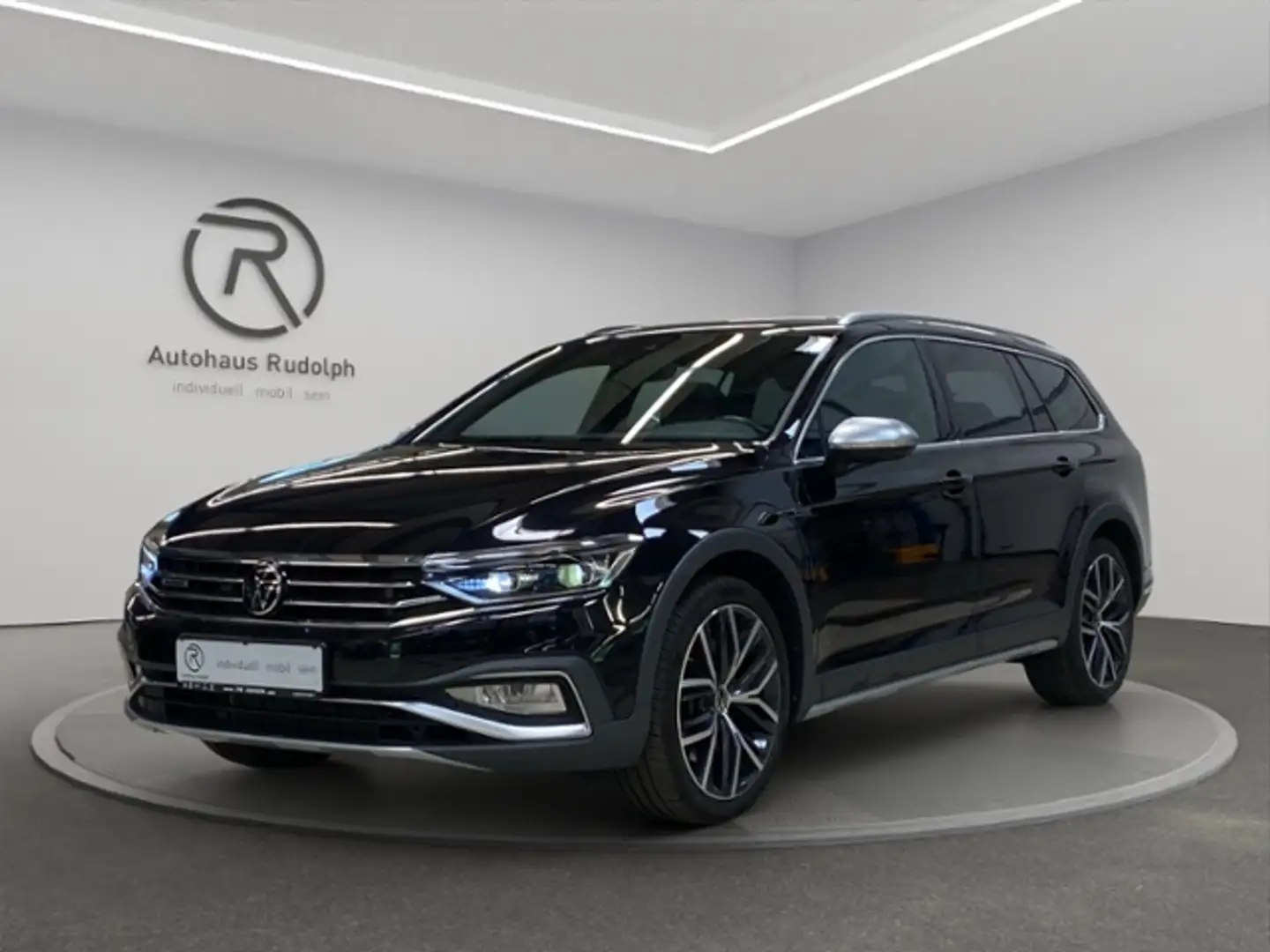 Volkswagen Passat Alltrack 2.0 TSI DSG 4Motion Schwarz - 2