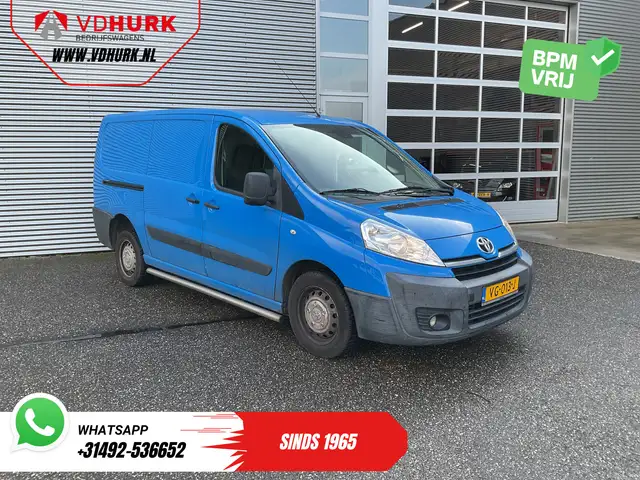 Toyota Proace 2.0 130 pk L2 EXPORT Lage KM/ 2x Schuifdeur/ Airco