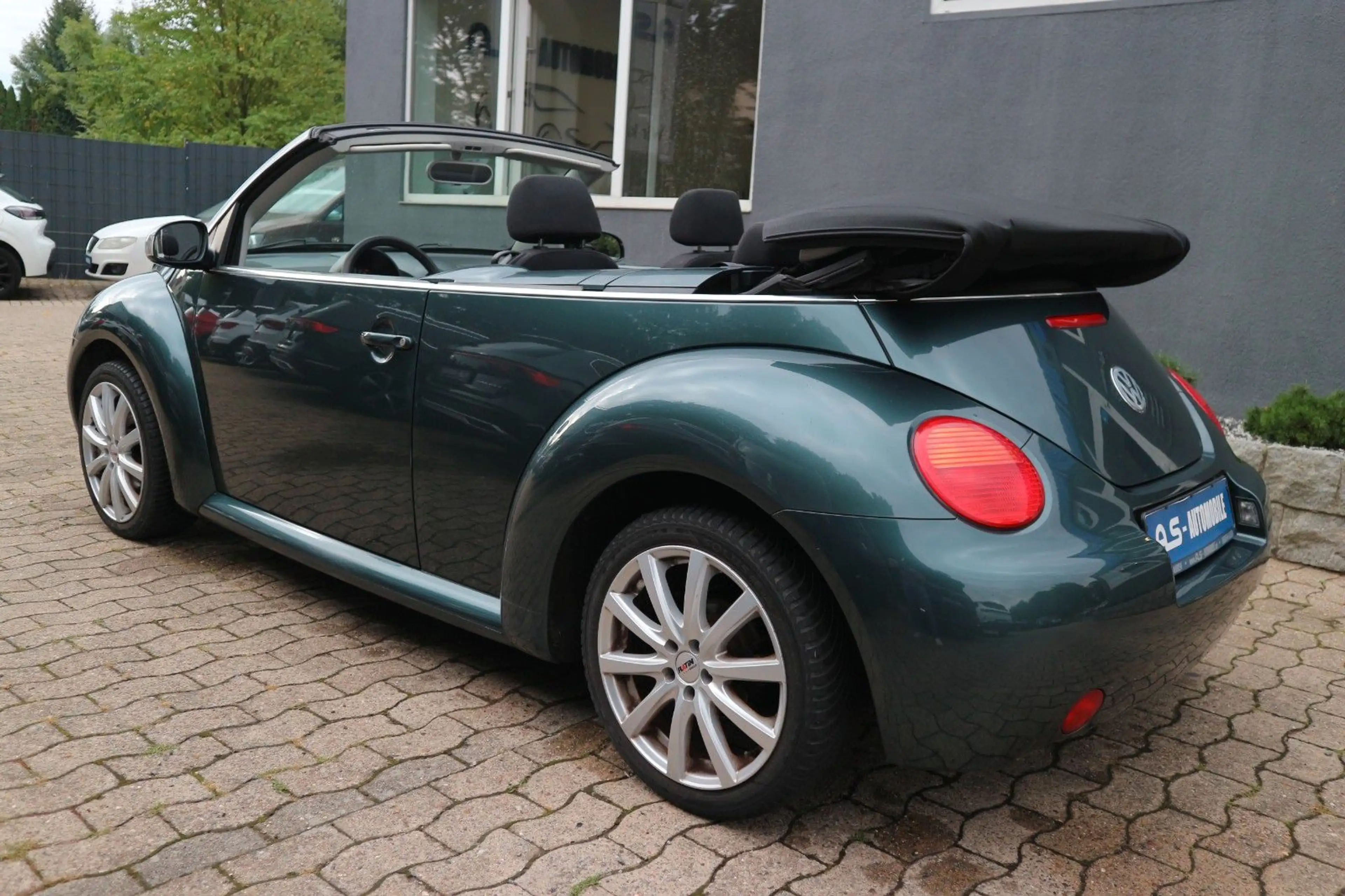Volkswagen New Beetle Cabriolet 1.4 *KLIMA | SHZ | HU/AU BIS 08/2028* — photo 9
