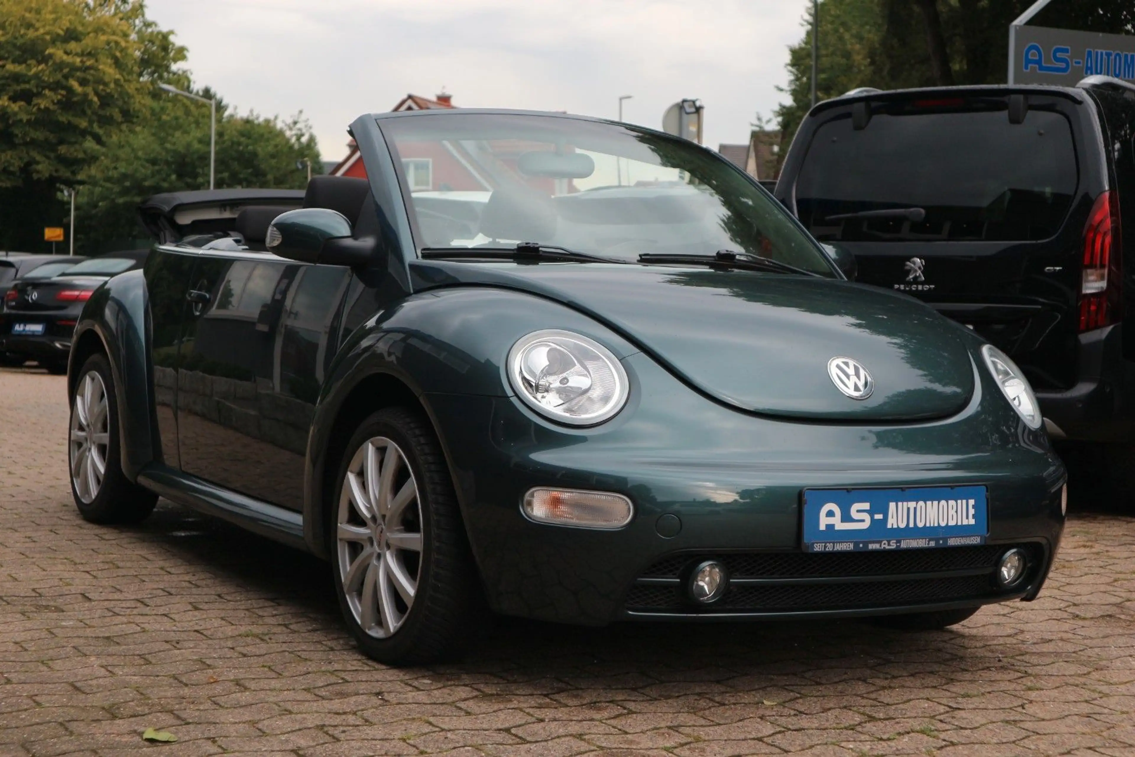Volkswagen New Beetle Cabriolet 1.4 *KLIMA | SHZ | HU/AU BIS 08/2028* — photo 7
