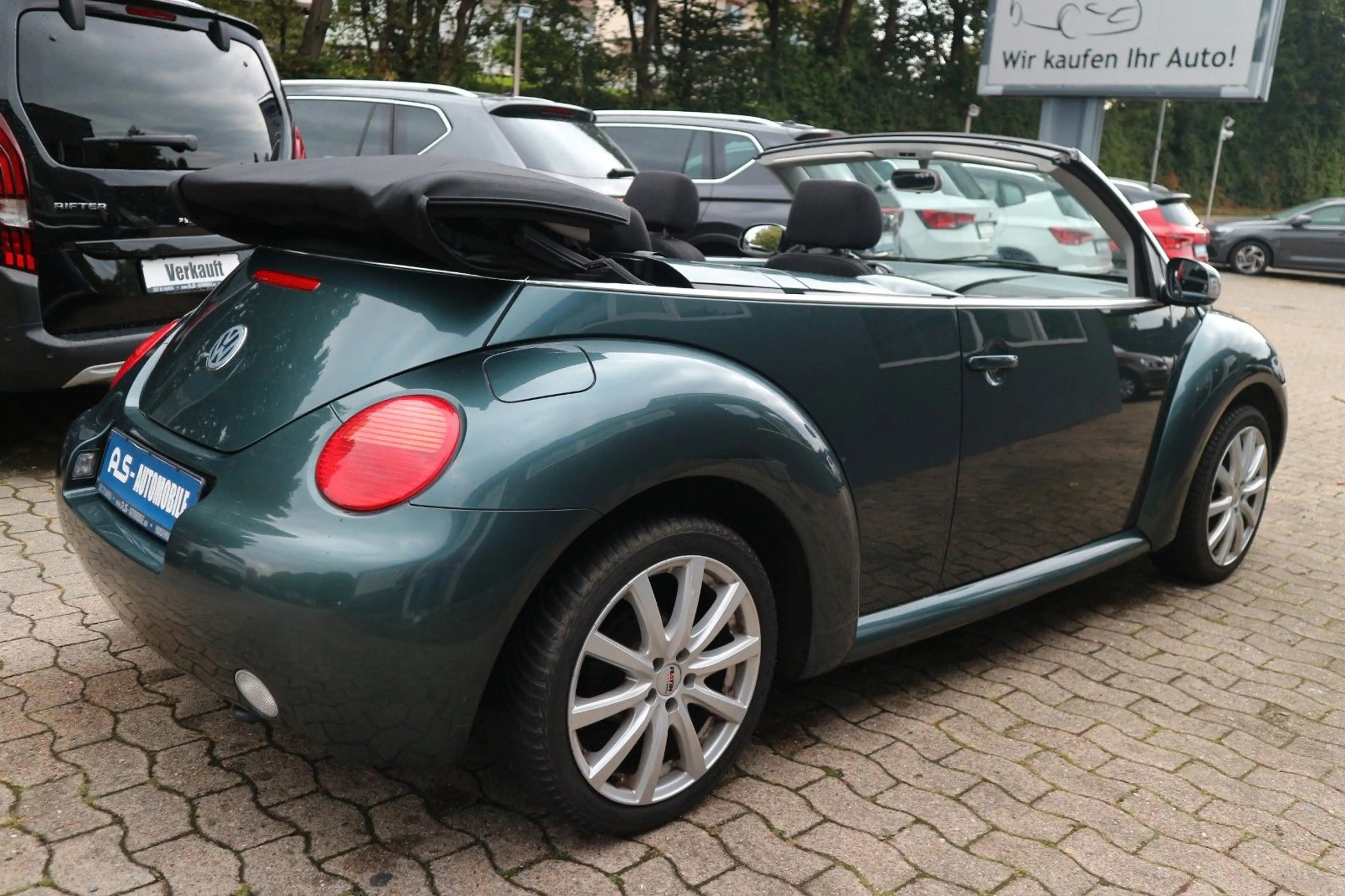 Volkswagen New Beetle Cabriolet 1.4 *KLIMA | SHZ | HU/AU BIS 08/2028* — photo 10