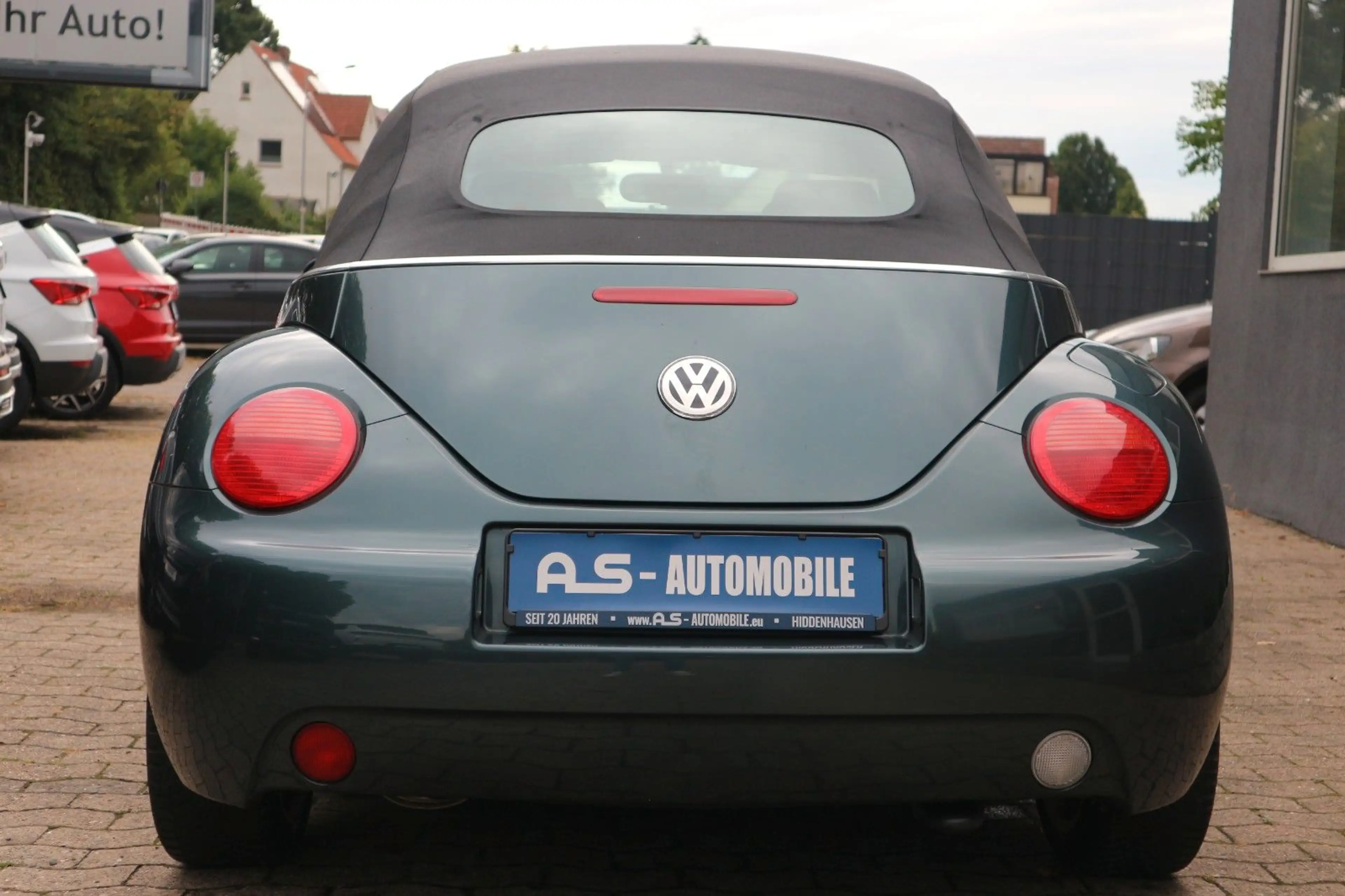 Volkswagen New Beetle Cabriolet 1.4 *KLIMA | SHZ | HU/AU BIS 08/2028* — photo 5