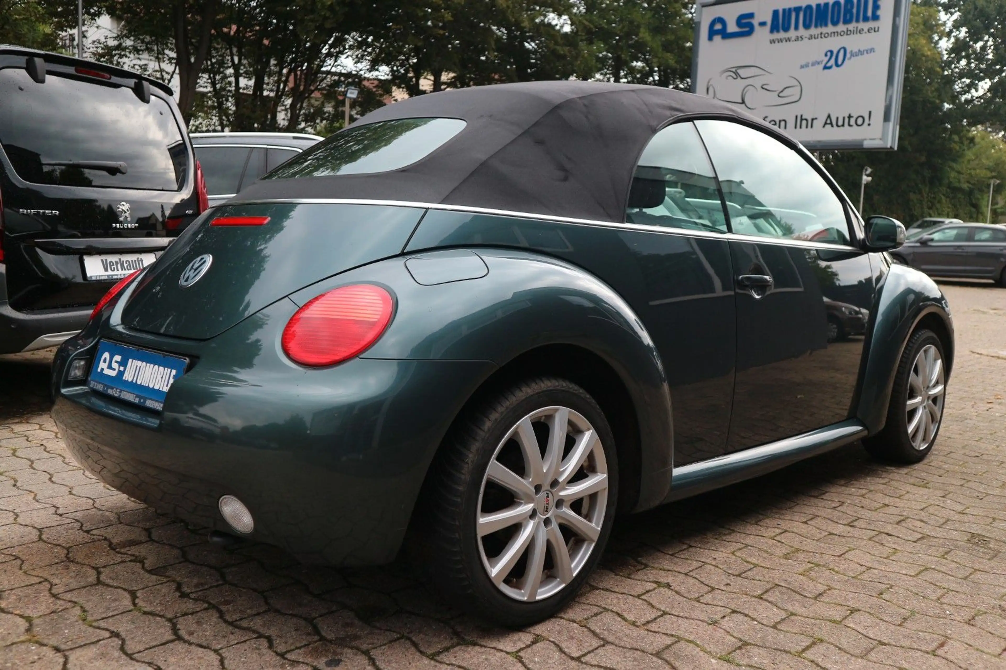 Volkswagen New Beetle Cabriolet 1.4 *KLIMA | SHZ | HU/AU BIS 08/2028* — photo 6