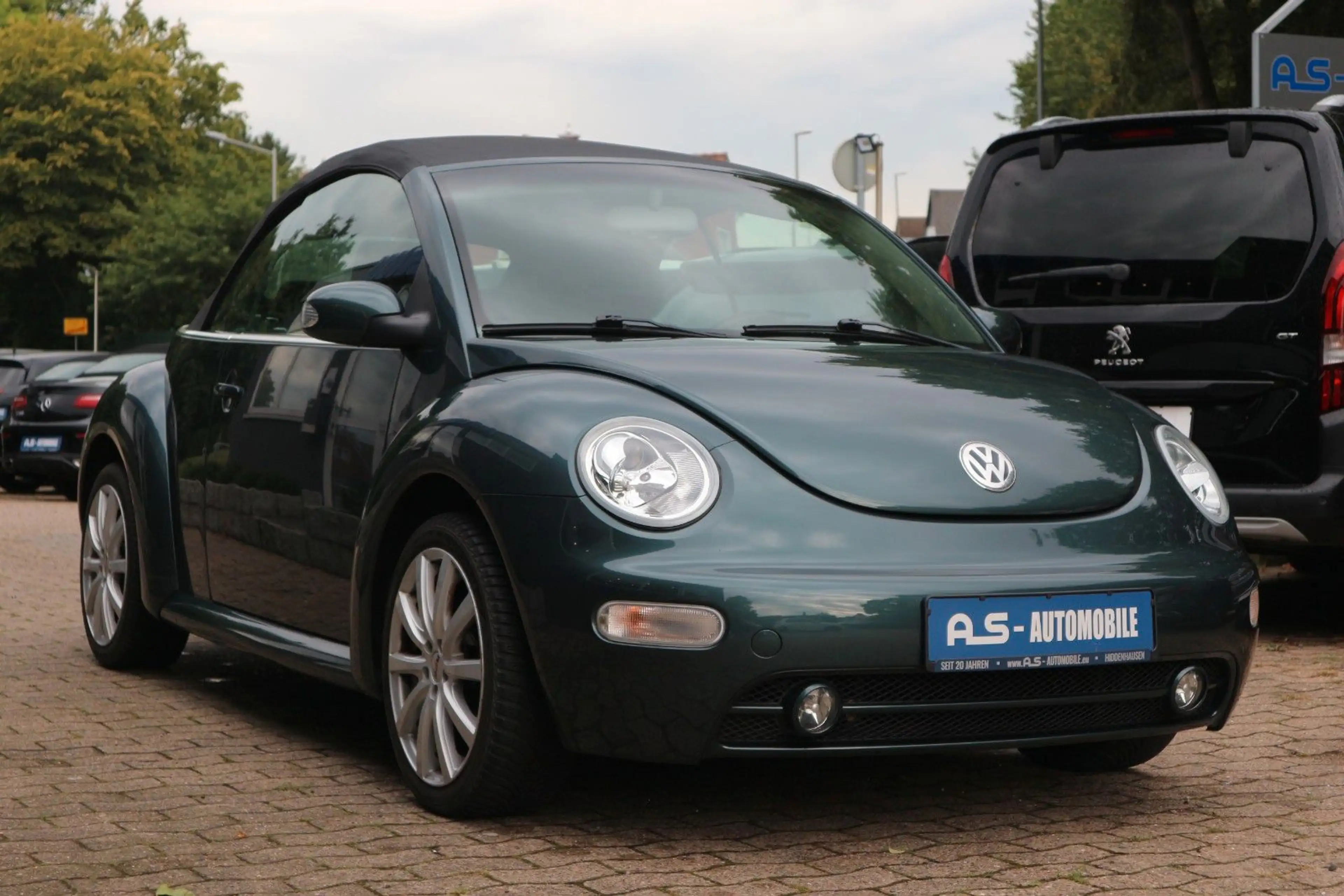 Volkswagen New Beetle Cabriolet 1.4 *KLIMA | SHZ | HU/AU BIS 08/2028*