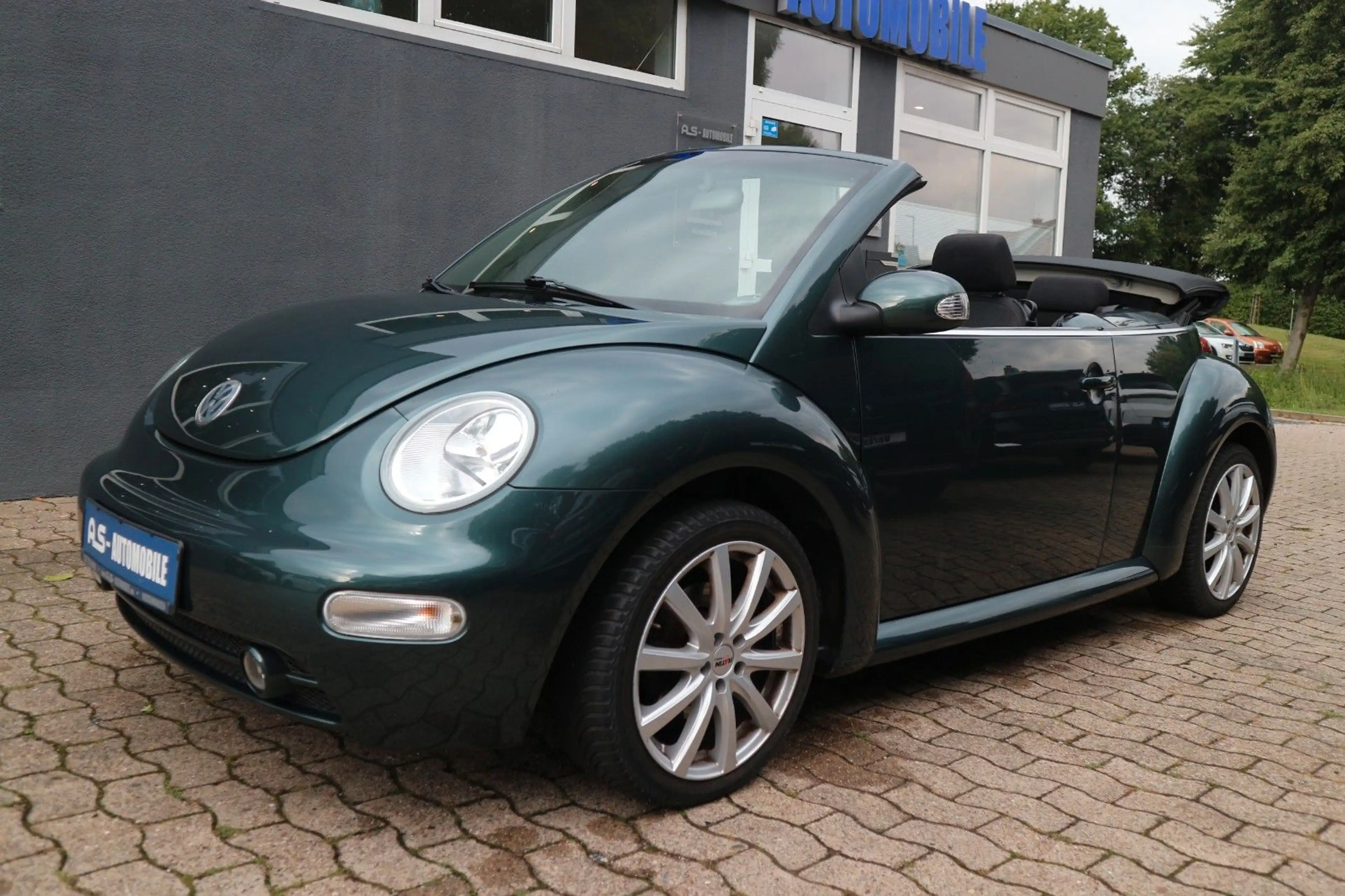 Volkswagen New Beetle Cabriolet 1.4 *KLIMA | SHZ | HU/AU BIS 08/2028* — photo 8