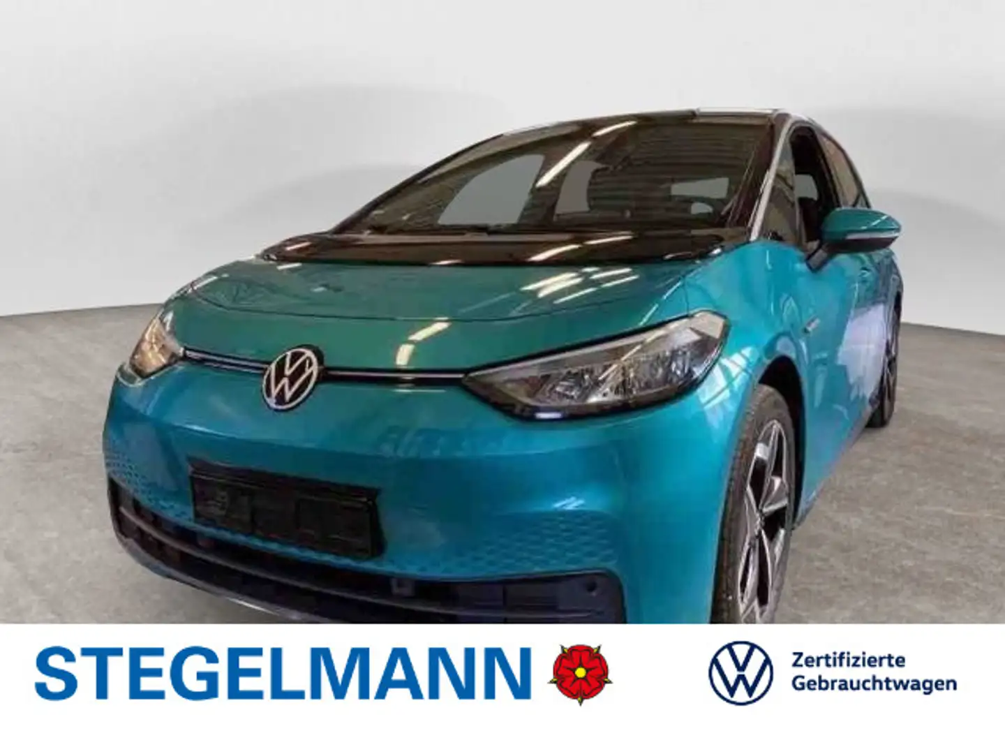 Volkswagen ID.3 Pure 110kW/45kWh *LED*Navi*Sitzheizung* Grün - 1