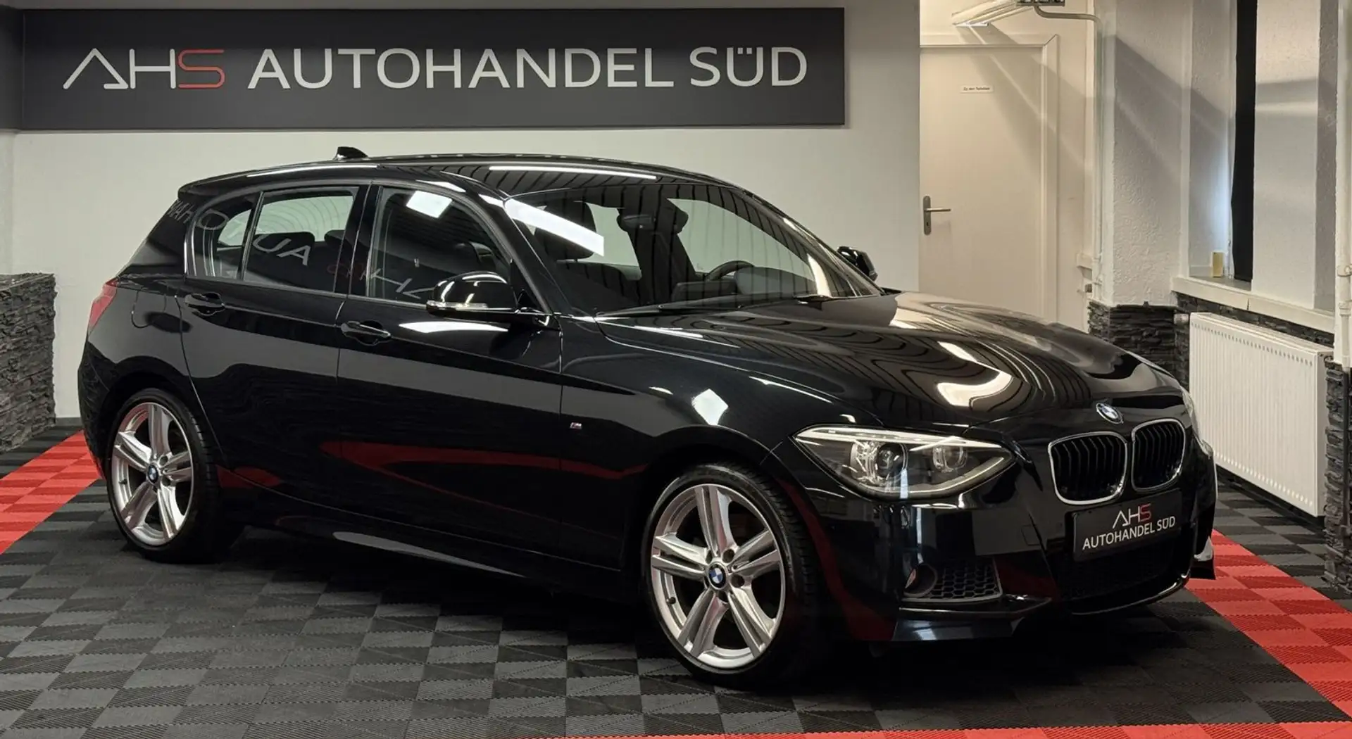 BMW 125 i*M-PAKET*NAVI*XENON*SHZ* Siyah - 2