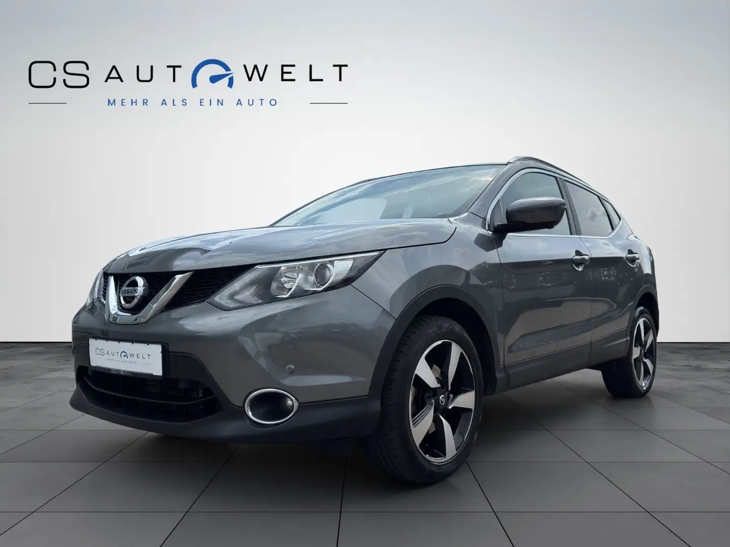 Nissan Qashqai 1.2 N-Connect X-Tronic PANO/NAV/360°/AHK Grau - 1