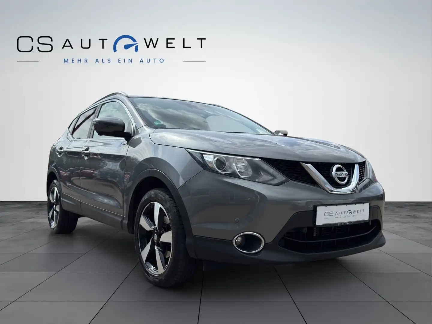 Nissan Qashqai 1.2 N-Connect X-Tronic PANO/NAV/360°/AHK Grau - 2