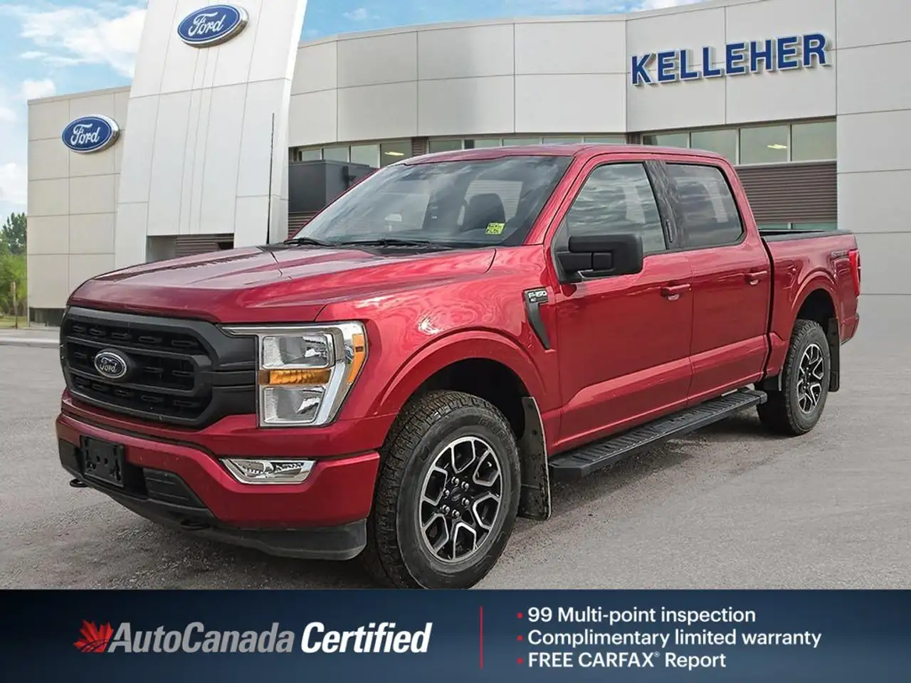 2022 Ford F 150