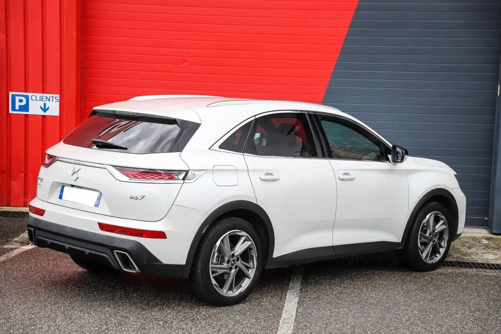DS Automobiles DS 7 Crossback E-Tense 300 4x4 Business CAMERA GPS Blanc - 2