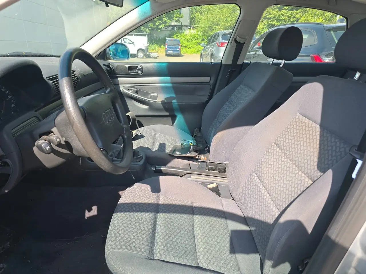 Audi A4 (Benzinpumpe defekt), foto 9